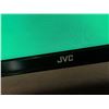 Image 3 : JVC 40-Inch LED TV with Remote, LG Blu-ray Player, and Two-Drawer Media Stand