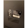 Image 4 : JVC 40-Inch LED TV with Remote, LG Blu-ray Player, and Two-Drawer Media Stand