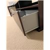 Image 6 : JVC 40-Inch LED TV with Remote, LG Blu-ray Player, and Two-Drawer Media Stand