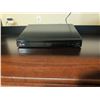 Image 9 : JVC 40-Inch LED TV with Remote, LG Blu-ray Player, and Two-Drawer Media Stand
