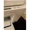 Image 4 : HP DeskJet 4132e All-In-One Printer and Wood Glass-Top Side Table