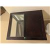 Image 7 : HP DeskJet 4132e All-In-One Printer and Wood Glass-Top Side Table