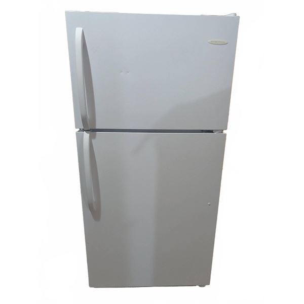 Frigidaire Top-Freezer Refrigerator White 27in W x 60in H