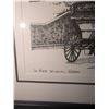 Image 11 : 4 Vogel Framed Quebec Landmark Prints Signed and Titled