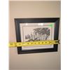 Image 12 : 4 Vogel Framed Quebec Landmark Prints Signed and Titled