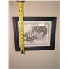 Image 13 : 4 Vogel Framed Quebec Landmark Prints Signed and Titled
