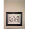 Image 3 : 4 Vogel Framed Quebec Landmark Prints Signed and Titled