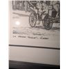 Image 4 : 4 Vogel Framed Quebec Landmark Prints Signed and Titled