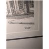 Image 5 : 4 Vogel Framed Quebec Landmark Prints Signed and Titled