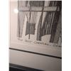 Image 7 : 4 Vogel Framed Quebec Landmark Prints Signed and Titled