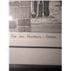Image 9 : 4 Vogel Framed Quebec Landmark Prints Signed and Titled