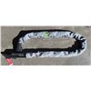 Image 2 : Bike Accessories Lot: Bontrager Pump, Kryptonite Keeper Chain, Giro Helmets