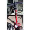 Image 4 : Bike Accessories Lot: Bontrager Pump, Kryptonite Keeper Chain, Giro Helmets