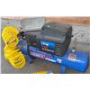 Image 3 : DeVilbiss Air Power 1.5 HP 3 Gallon Air Compressor With Hoses, Nozzles, and Tool Set