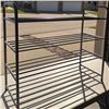 Image 2 : Metal Shoe Rack and Lifetime Folding Plastic Table