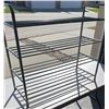 Image 3 : Metal Shoe Rack and Lifetime Folding Plastic Table