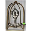 Image 2 : Silver-Tone Yoga Figure in Gold Frame and Three Decorative Picture Frames
