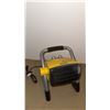 Image 1 : Stanley Electric Utility Heater Yellow with Adjustable Thermostat and Handle