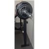 Image 10 : CAP Strength Weight Bench with Leg Press, Weights, Barbell and Stand