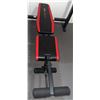 Image 6 : CAP Strength Weight Bench with Leg Press, Weights, Barbell and Stand