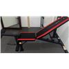 Image 9 : CAP Strength Weight Bench with Leg Press, Weights, Barbell and Stand