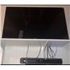 Image 1 : Hitachi LCD Television with Remote and HP Blu-ray Player