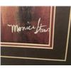 Image 3 : Framed Print of Monica Stewart Artwork Featuring Pianist and Woman in Red Dress