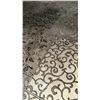 Image 3 : Beige and Grey Patchwork Patterned Area Rug