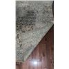 Image 4 : Beige and Grey Patchwork Patterned Area Rug