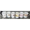 Image 3 : Queen's Rosina Fine Bone China Floral Tea Set with Cups, Saucers, Plate, Creamer, Bowl