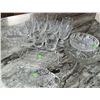Image 1 : Cut Glassware Including Bowls, Trays, Tumblers, and Stemware, 13 Pieces