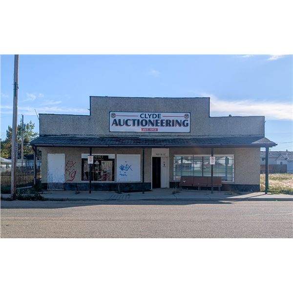 COMMERCIAL ZONED PROPERTY - 5011 50 STREET, CLYDE