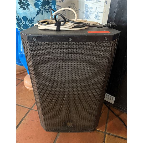 Electro-Voice ZLX-15BT Bluetooth Speaker w/ Cables