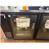 Image 4 : True TBB-24-60G-HC-LD Counter Height Bar Refrigerator w/ 2 Glass Doors (contents not included)