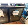Image 5 : True TBB-24-60G-HC-LD Counter Height Bar Refrigerator w/ 2 Glass Doors (contents not included)