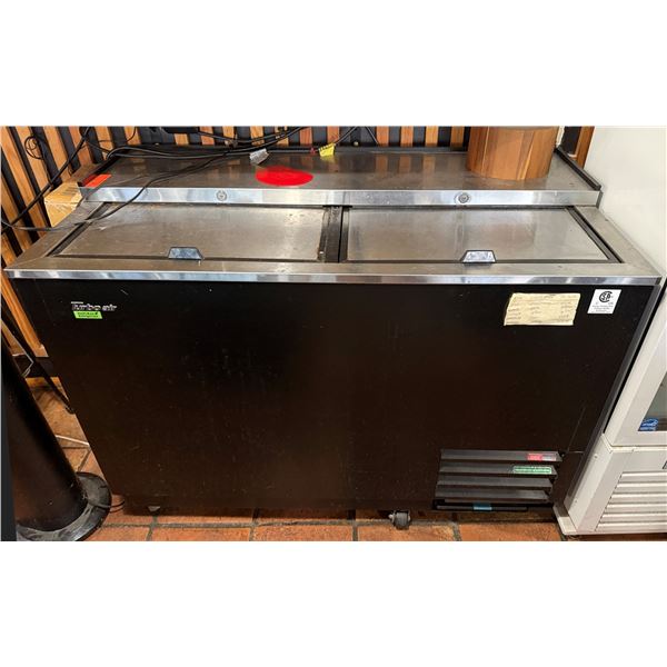 Turbo Air TBC-50SB-GF-N Deluxe Glass Chiller & Froster (contents not included)