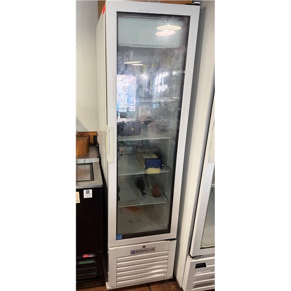 Beverage-Air MT Marketeer Series Single-Section Glass-Door Refrigerator (contents not included)