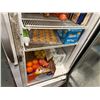 Image 14 : Beverage-Air MMRF49-1-WW-A-LED-09 Reach-In 2-Section Refrigerator w/ Glass Doors (left side does not