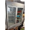 Image 1 : Beverage-Air MMRF49-1-WW-A-LED-09 Reach-In 2-Section Refrigerator w/ Glass Doors (left side does not