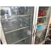 Image 3 : Beverage-Air MMRF49-1-WW-A-LED-09 Reach-In 2-Section Refrigerator w/ Glass Doors (left side does not