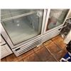 Image 4 : Beverage-Air MMRF49-1-WW-A-LED-09 Reach-In 2-Section Refrigerator w/ Glass Doors (left side does not