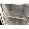 Image 7 : Beverage-Air MMRF49-1-WW-A-LED-09 Reach-In 2-Section Refrigerator w/ Glass Doors (left side does not