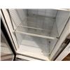 Image 8 : Beverage-Air MMRF49-1-WW-A-LED-09 Reach-In 2-Section Refrigerator w/ Glass Doors (left side does not