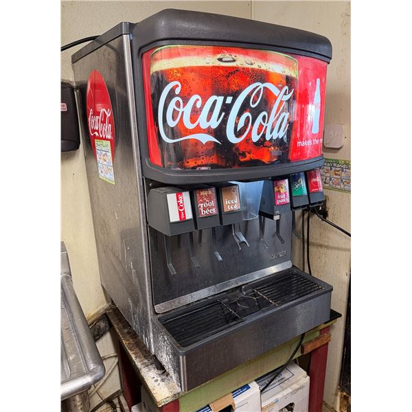 Lancer 4500 Drink Dispenser & Rail 22" x 32" x 38"H