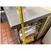 Image 6 : Rolling Kitchen Prep Table w/ Mesh Undershelves 30" x 19" x 36"H (contents not included)