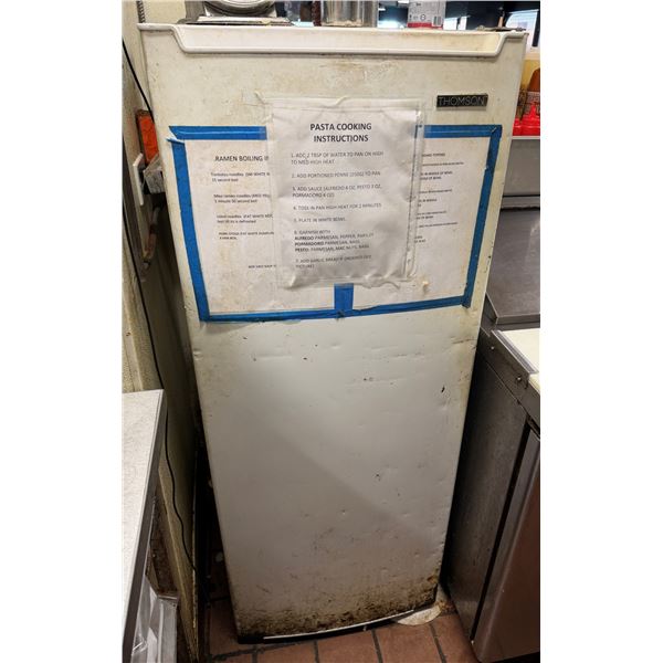 Thomson Reach-In Freezer  (scales & contents not included)