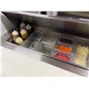 Image 6 : Atosa Model MSF8303GR Refrigerated Sandwich/Salad Prep Table (contents not included)
