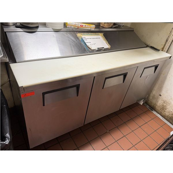 True TSM-72 Refrigerated Sandwich/Salad Prep Table (contents not included)