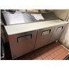 Image 1 : True TSM-72 Refrigerated Sandwich/Salad Prep Table (contents not included)