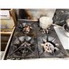 Image 4 : US Range 4-Burner Gas Range w/ Oven (contents not included)